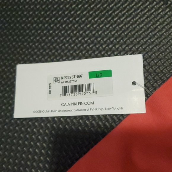 Calvin klein pink tshirt size L sleepwear - Picture 3 of 3